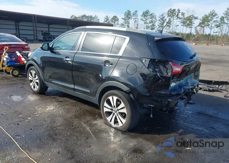 2011 Kia Sportage Ex z USA, uszkodzony, nr VIN KNDPC3A27B7018349